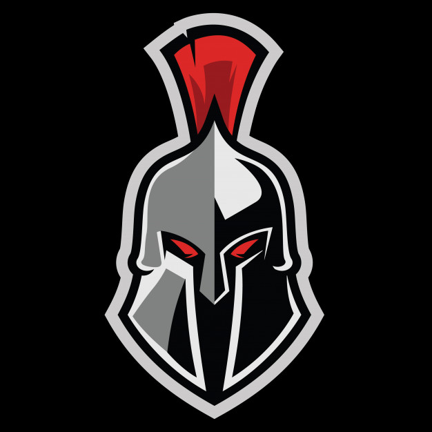free spartan logo