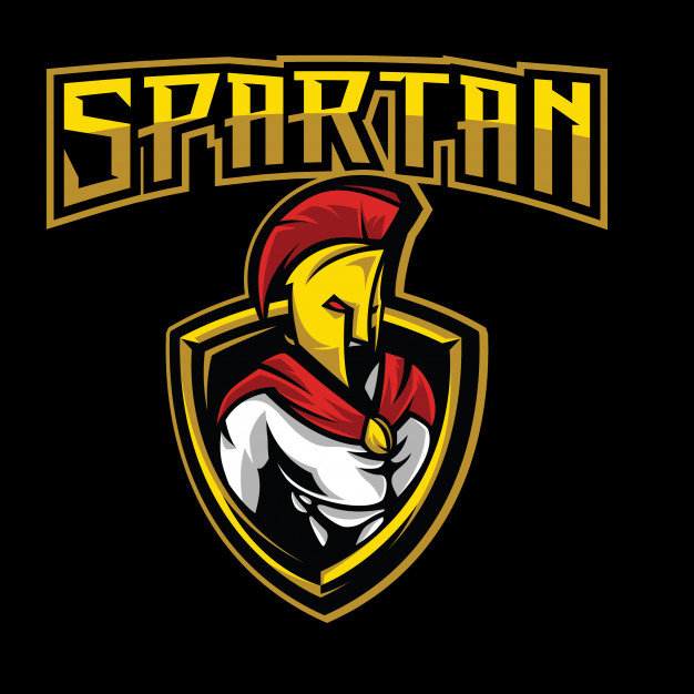 free spartan logo